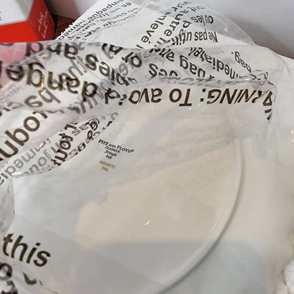 Fitz and Floyd Kringle 9" Santa Claus Canapé Plate With Original Box Christmas - Picture 4 of 4